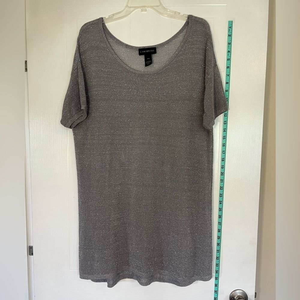 Lane Bryant Net Top/Cover Up
